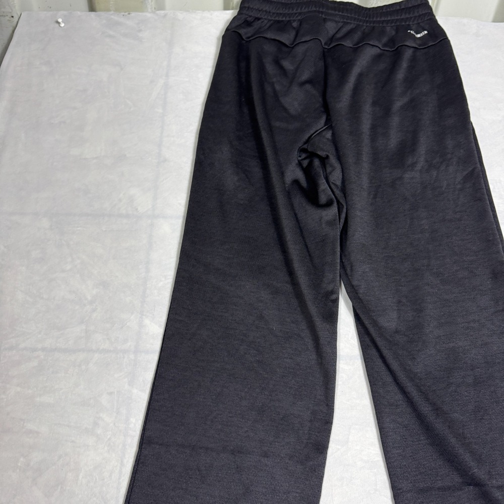 Adidas‎ Climawarm Mens Track Pants Black Elastic Waist Straight Leg Activewear S - Picture 3 of 16